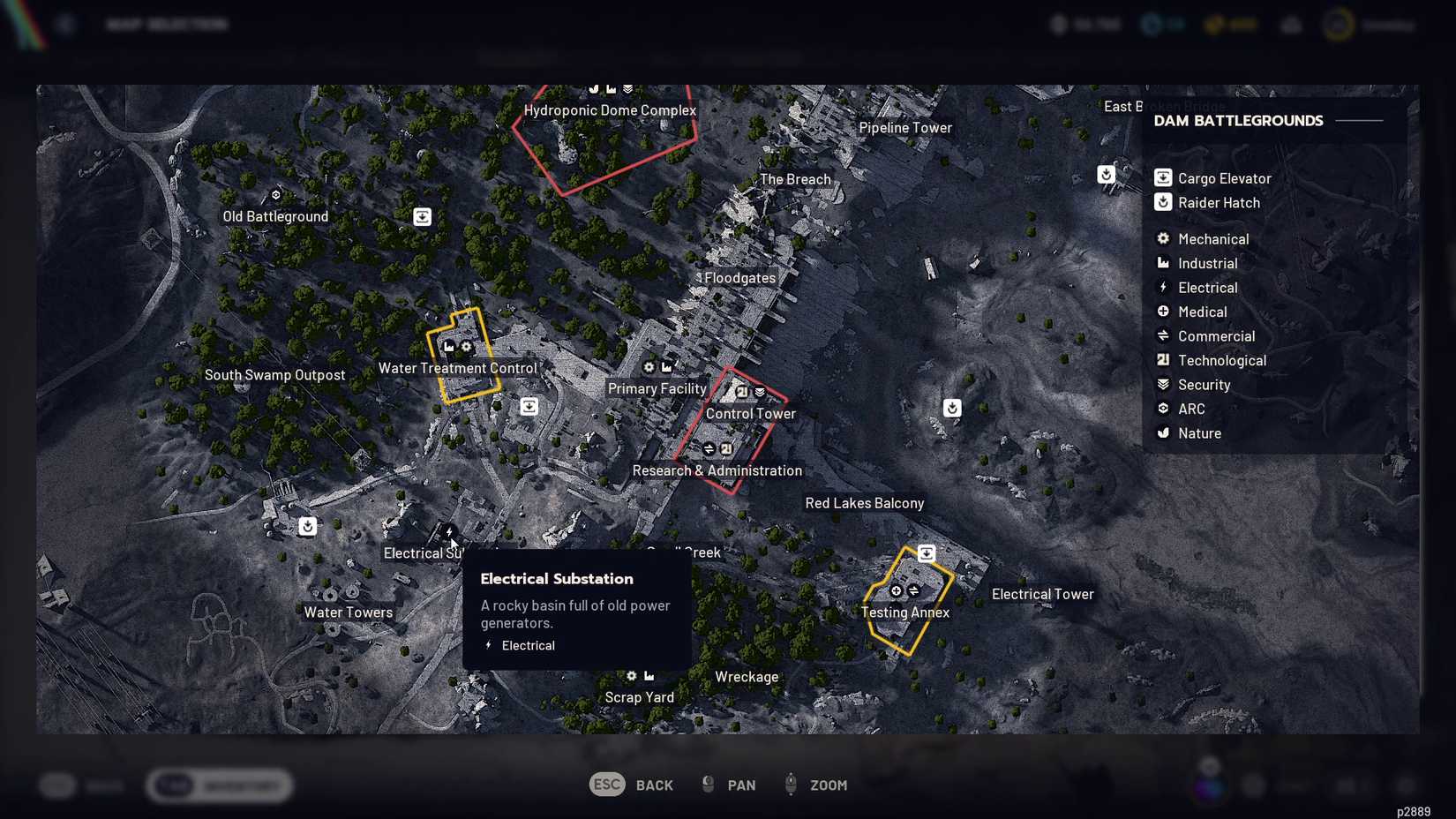 Subestación Eléctrica Arc Raiders