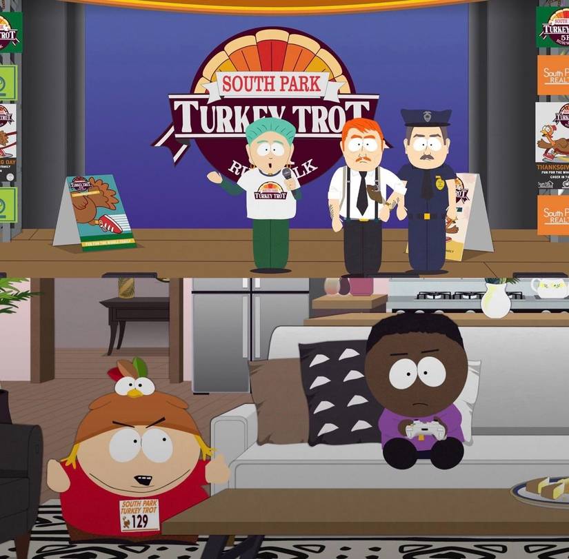 ARC Raiders were so popular that they somehow ended up appearing in South Park Screenshot