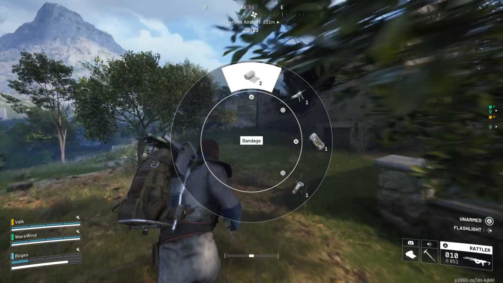 Ark Raiders Healing and Stamina Skills