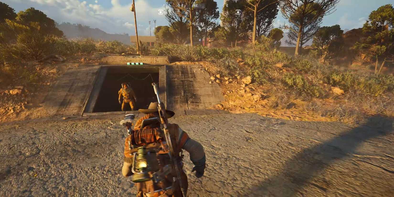 ARC Raiders - Guía de búnkeres ocultos Entrada al búnker-1