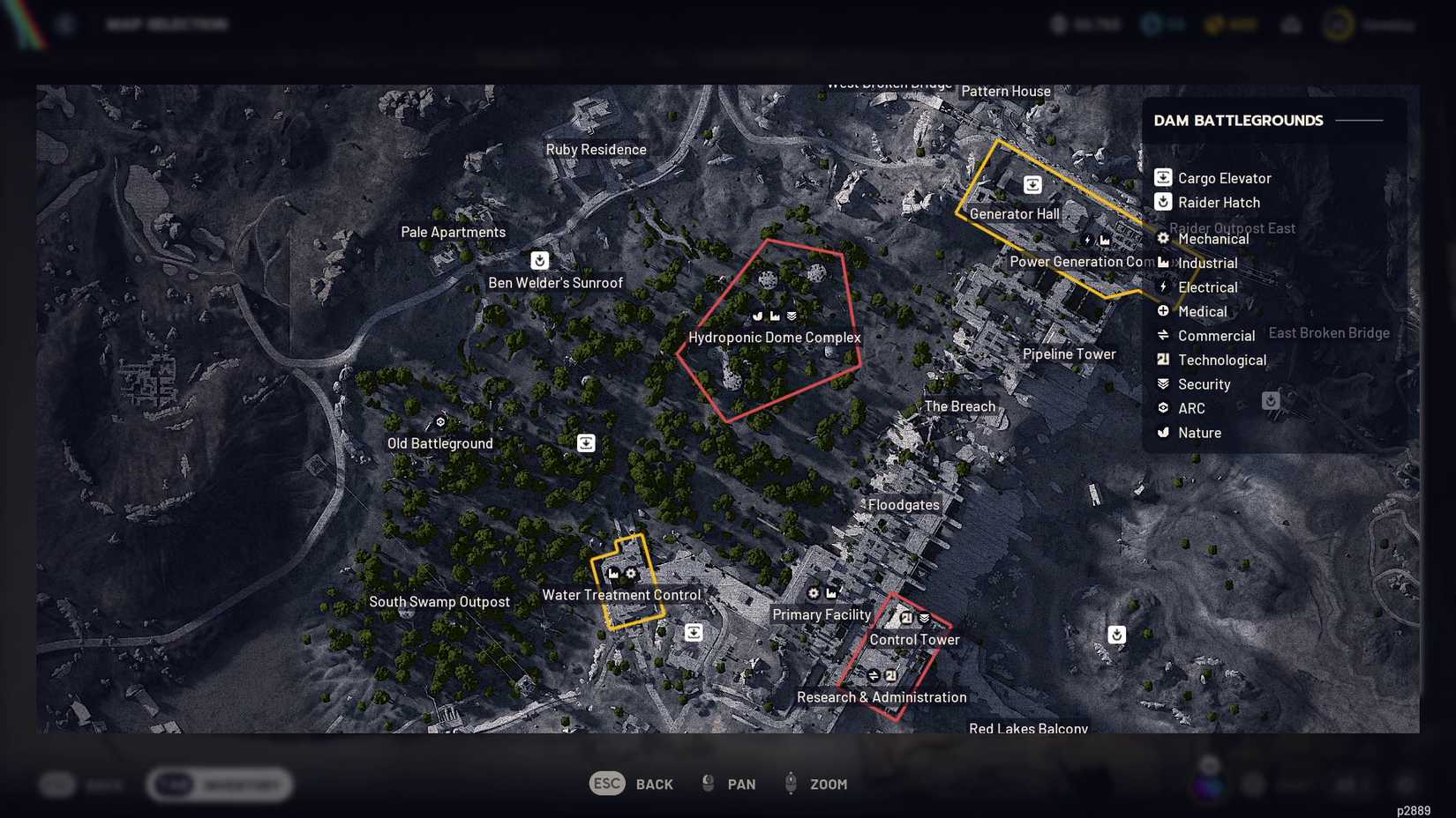 Dam Battlegrounds