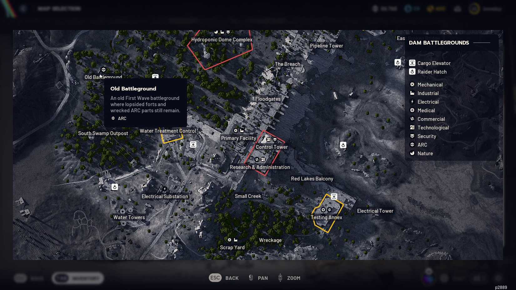 Arc Raiders Pale Old Battleground