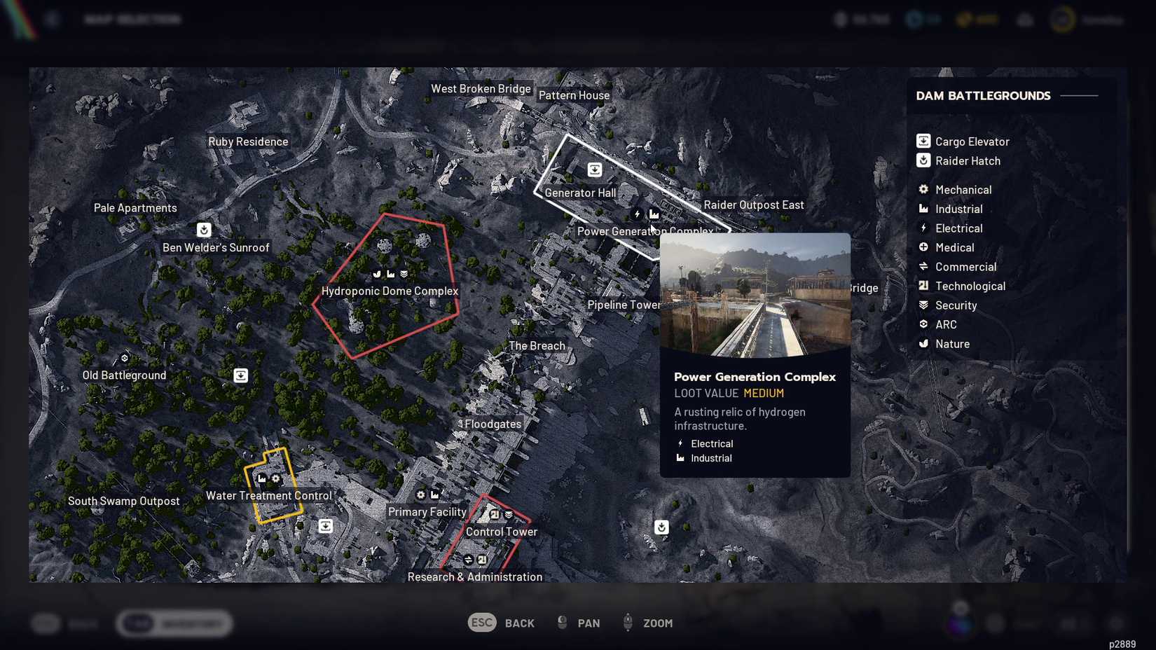 Complejo de generación de energía Arc Raiders