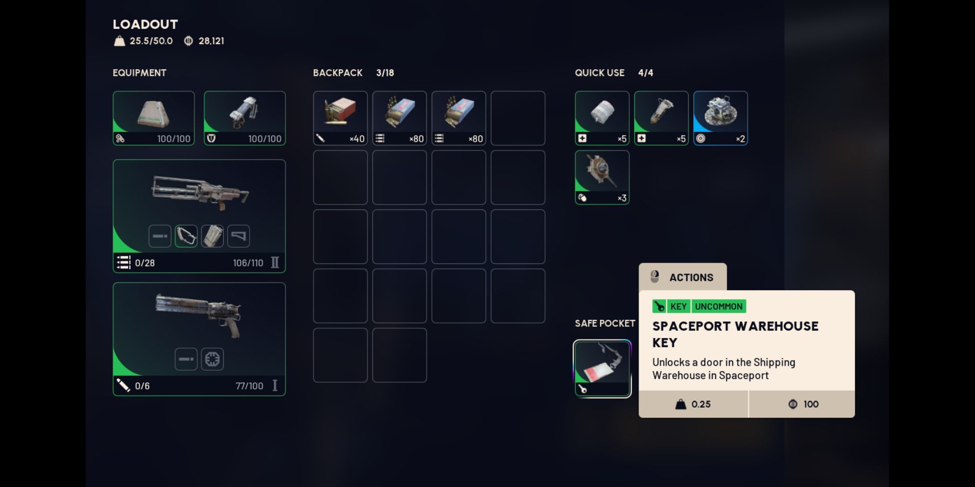 Where To Use The Spaceport Warehouse Key in ARC Raiders