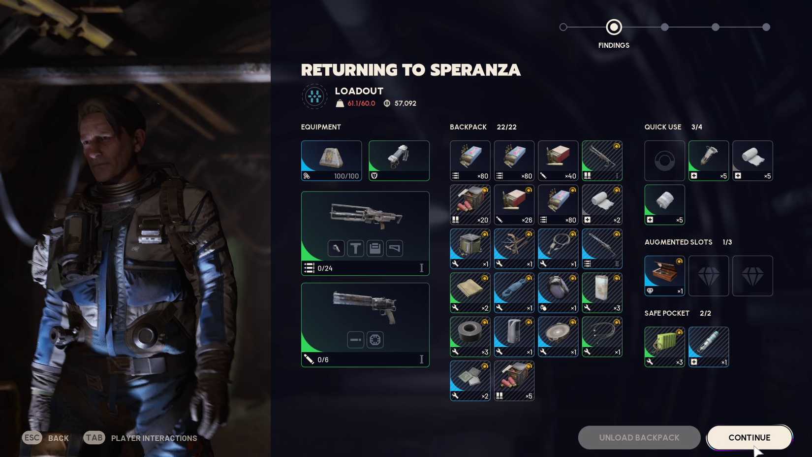 Ark Raiders Spaceport Trench Tower Key Rewards