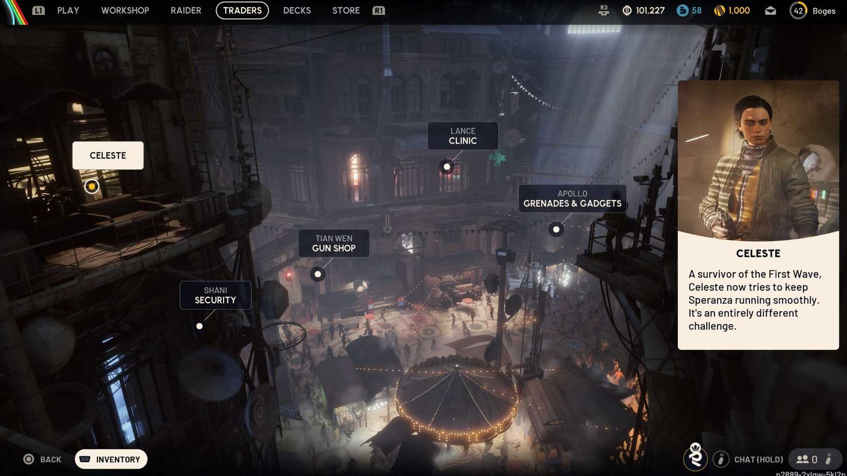 Arc Raiders Speranza