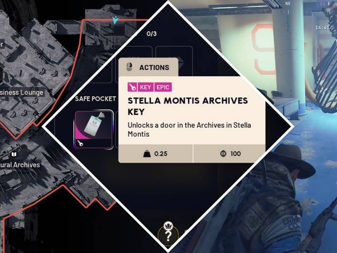 Setella Admin Key Where to Use Stella Montis Assembly Admin Key in ARC Raiders