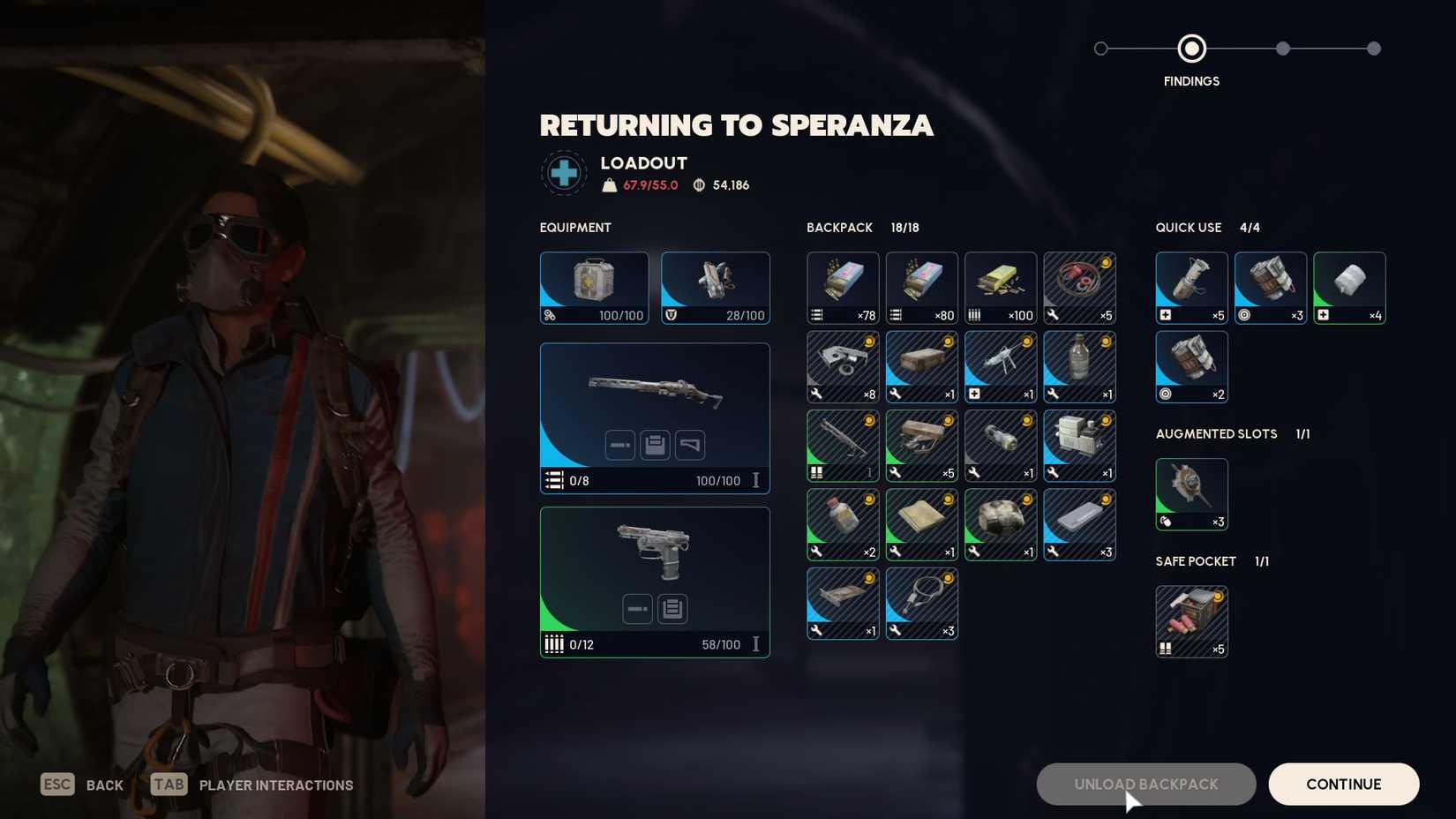 Ark Raiders Stella Monteith Medical Storage Key Reward