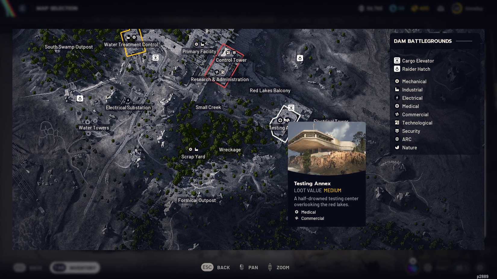 Anexo de pruebas de Arc Raiders