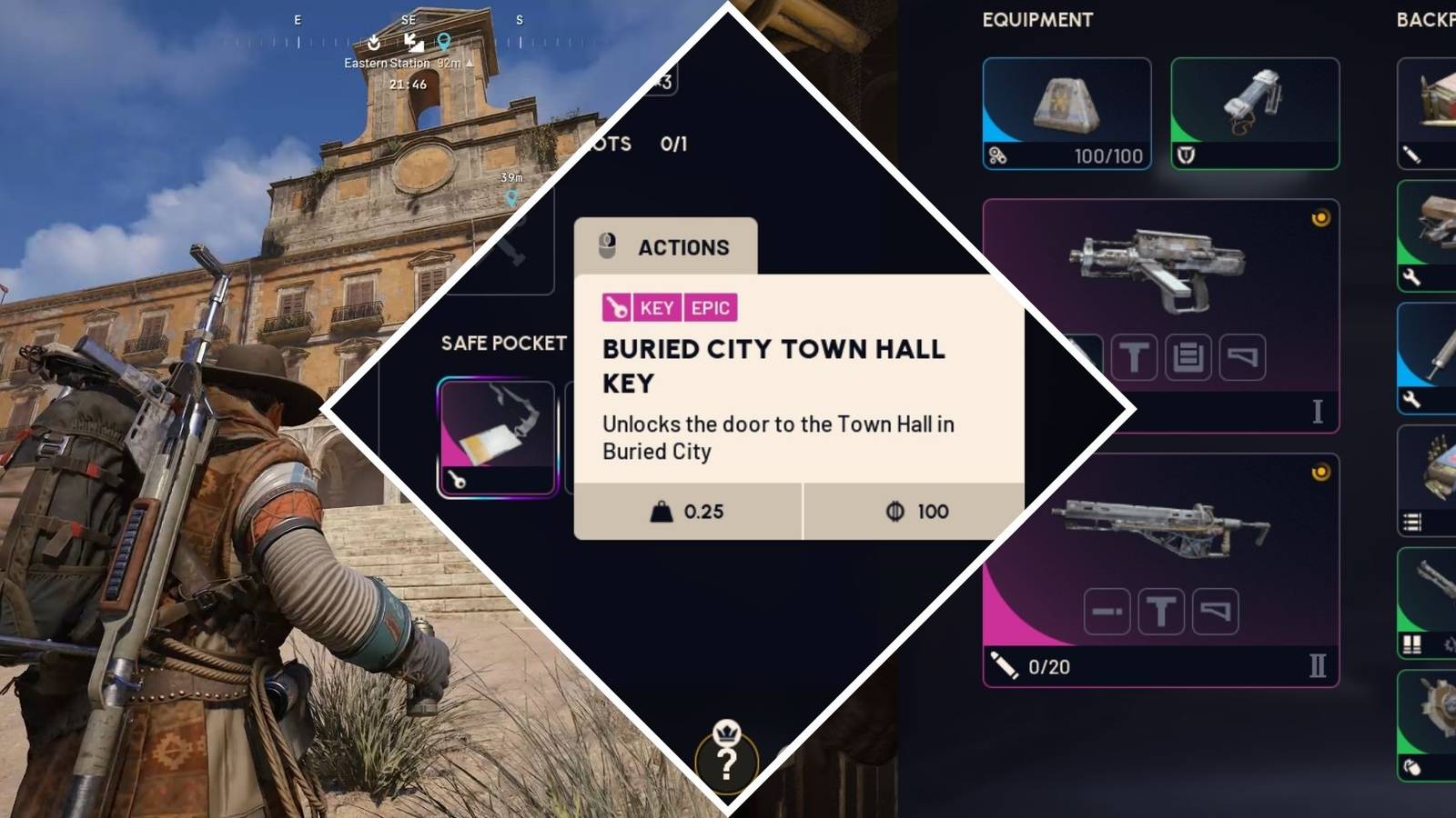 How to Find and Use the Buried City Hall Key How to Find and Use the Buried City Hall Key