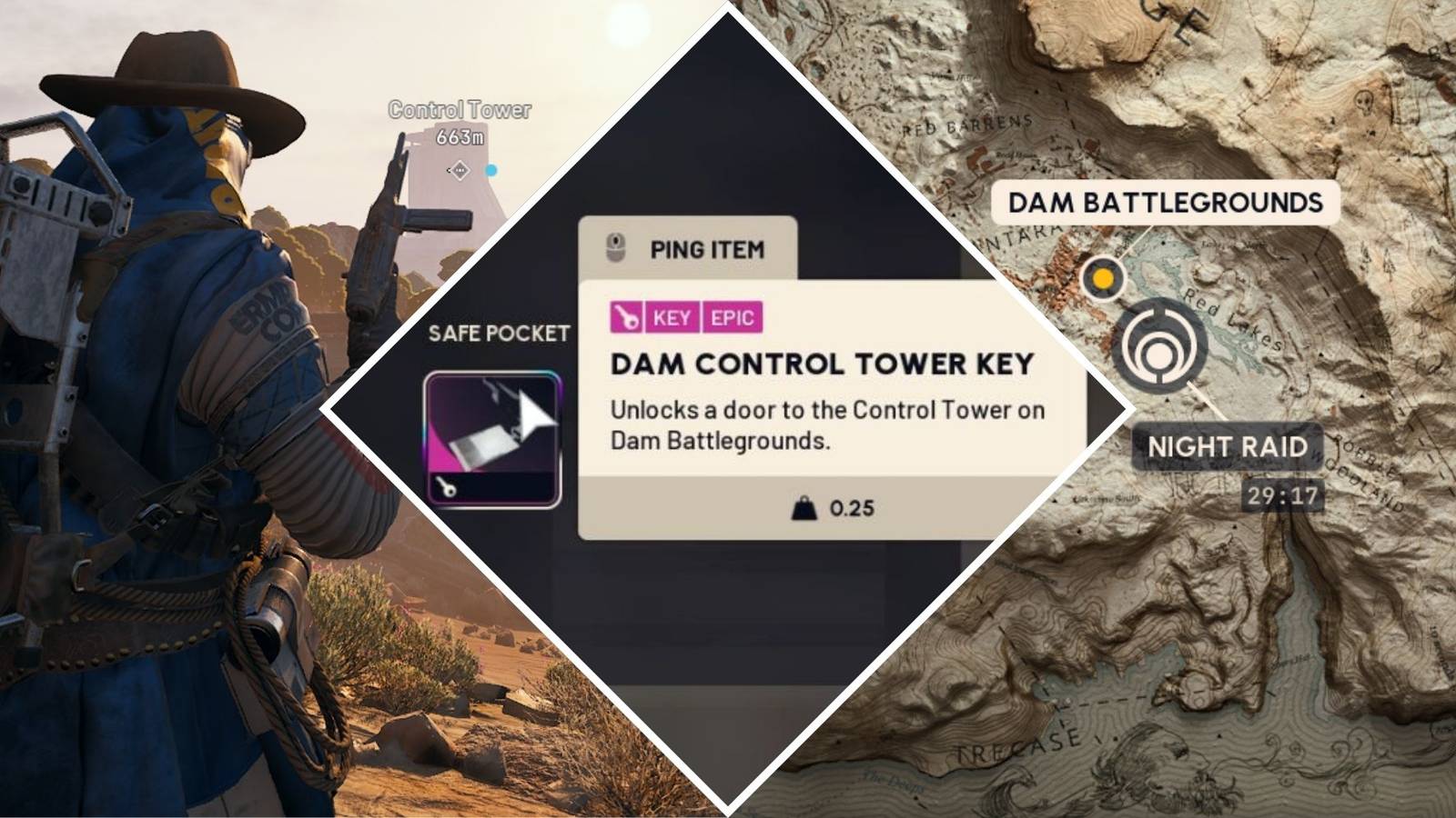 ARC Raiders: Where To Use The Dam Control Tower Key