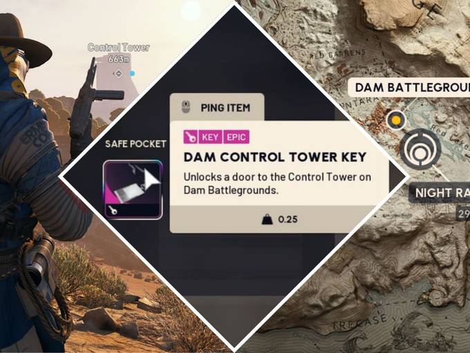 Dam Control Rom How to Use the Dam Control Tower Key in ARC Raiders