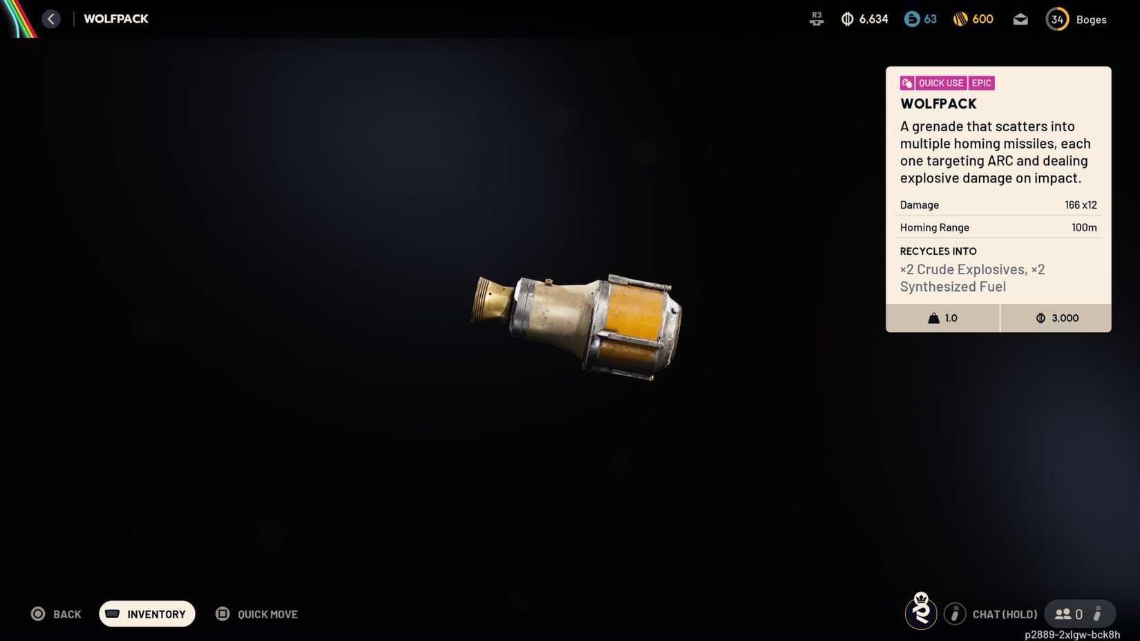 arc raiders wolf pack