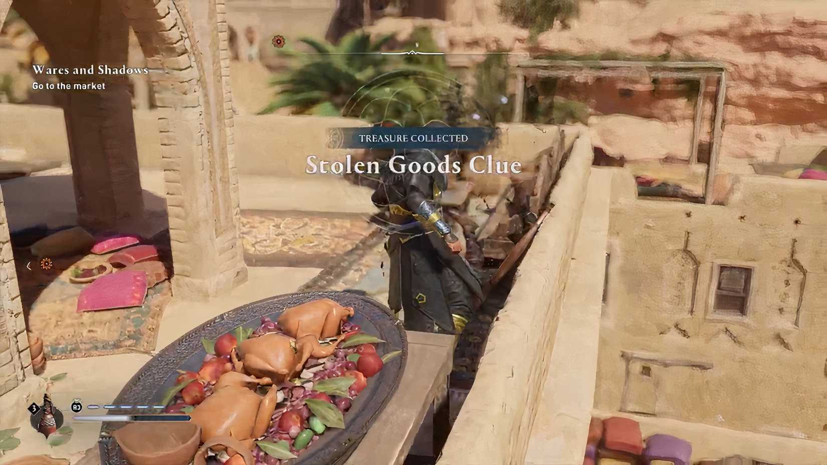 Assassin's Creed Mirage Valley of Memories Stolen Goods Clue Video