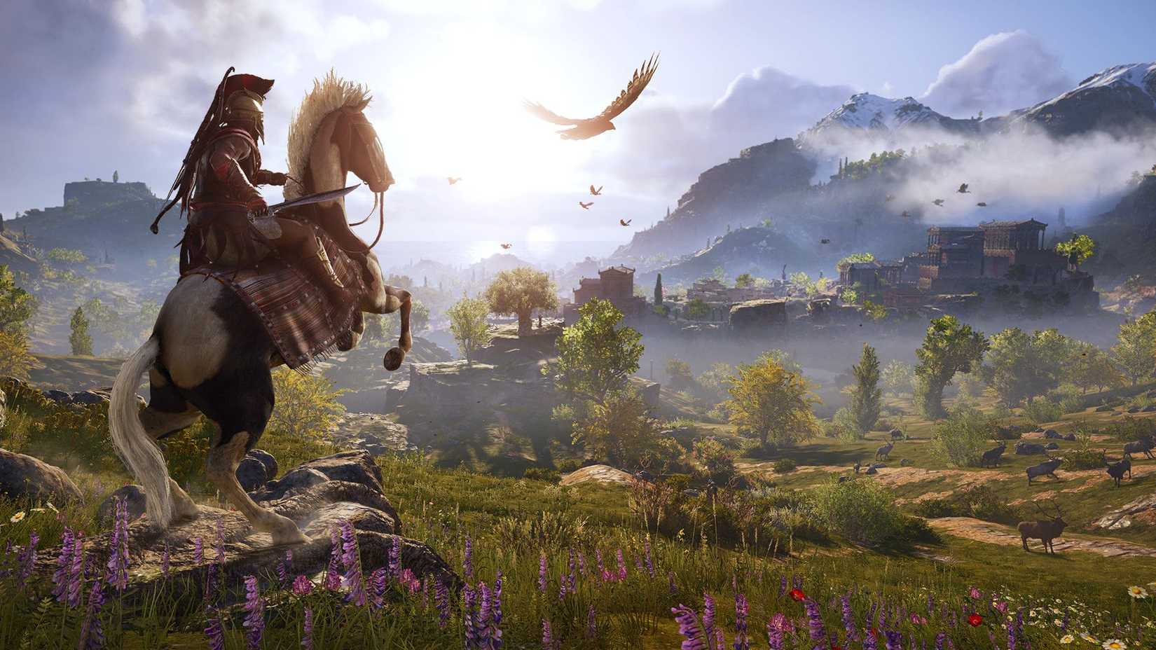 10 PS4 Open-World Games That Reward Exploration