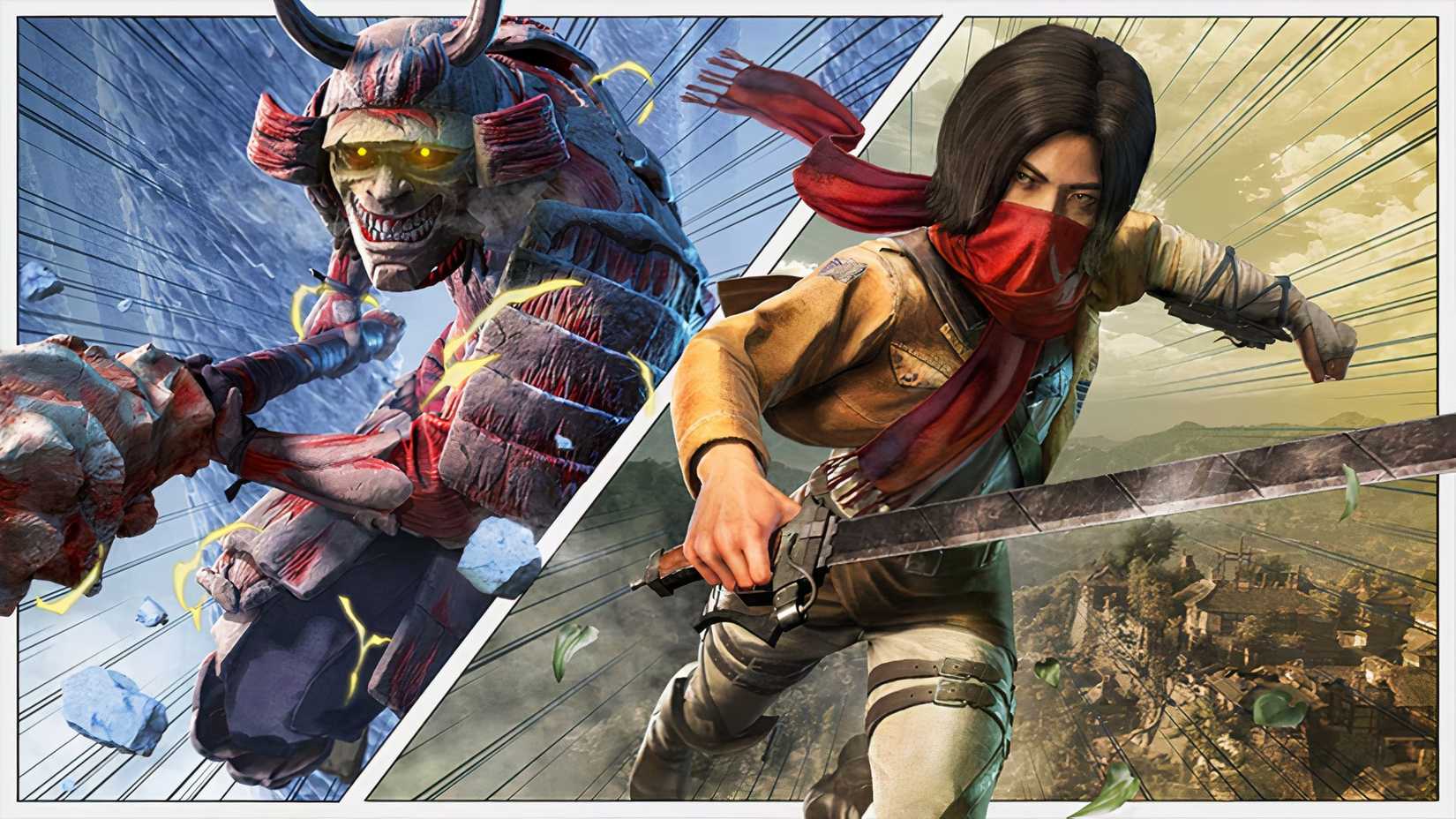 Assassin's Creed Shadows Attack on Titan Crossover