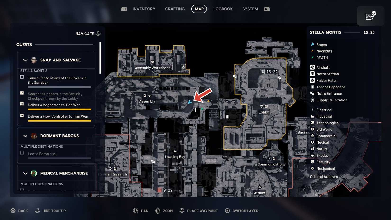 ARC Raiders: Where To Use the Stella Montis Assembly Admin Key