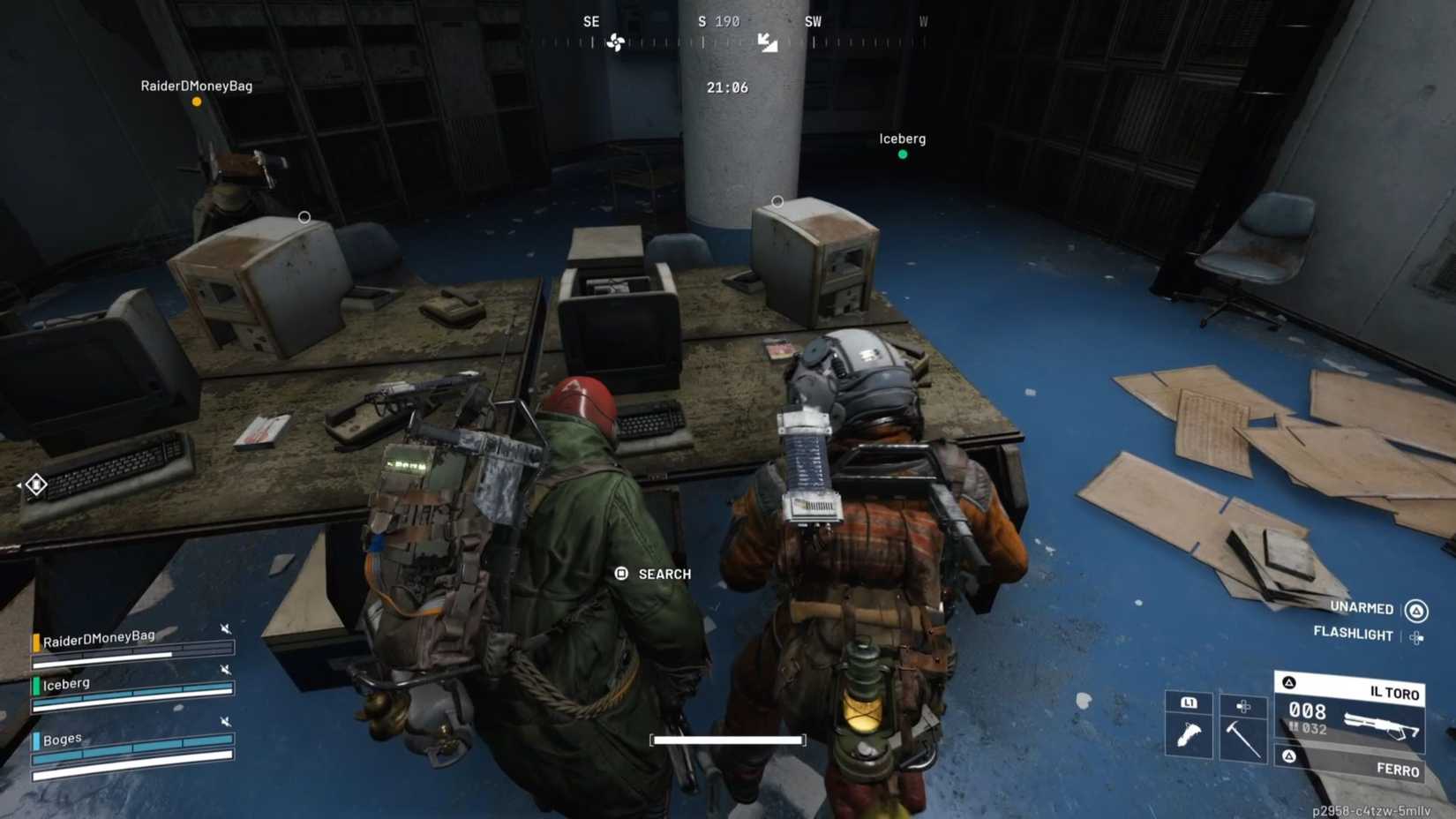 Sala de administración de ensamblaje Recompensas Arc Raiders