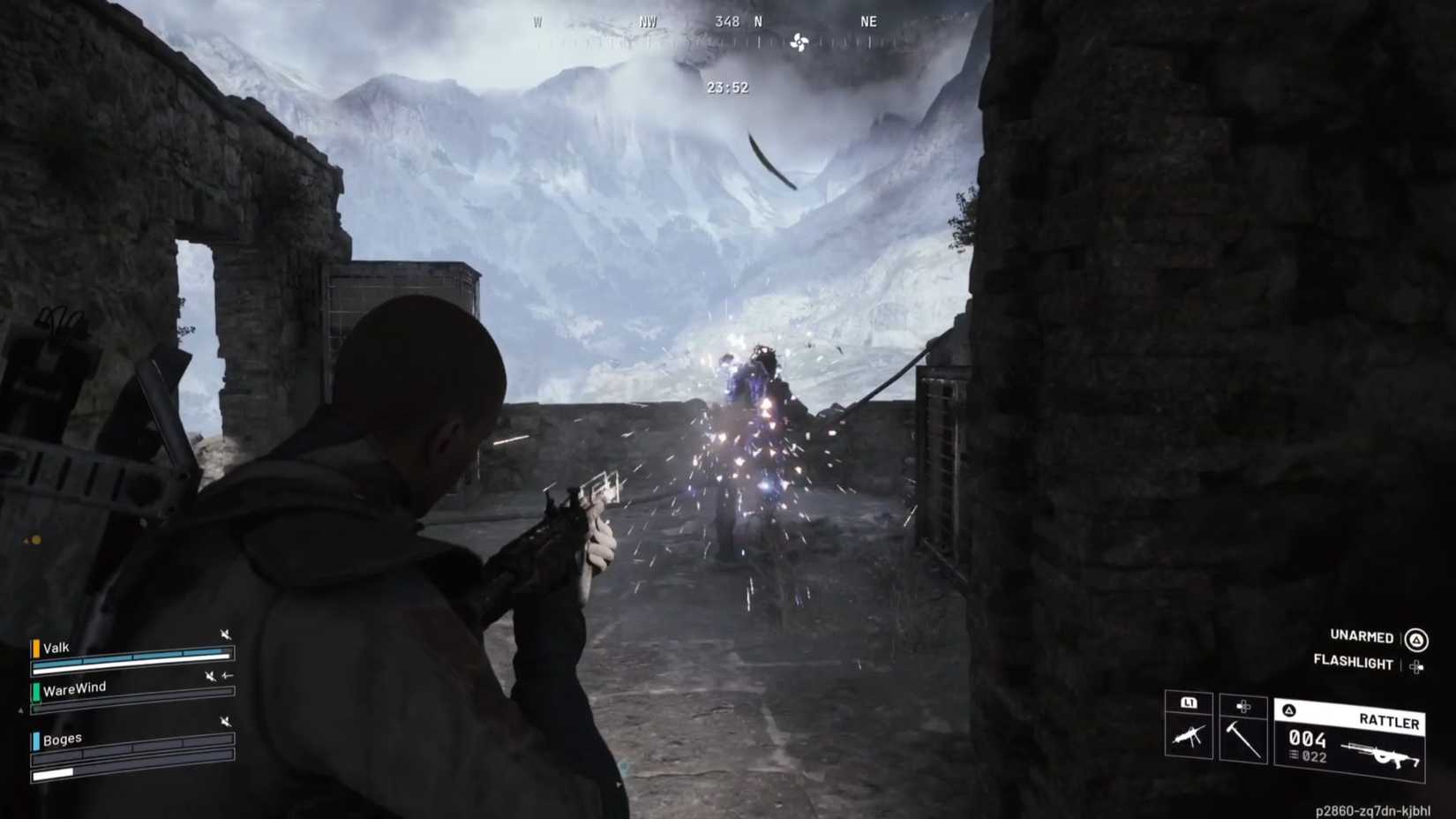 Get back on your feet Skill Arc Raiders