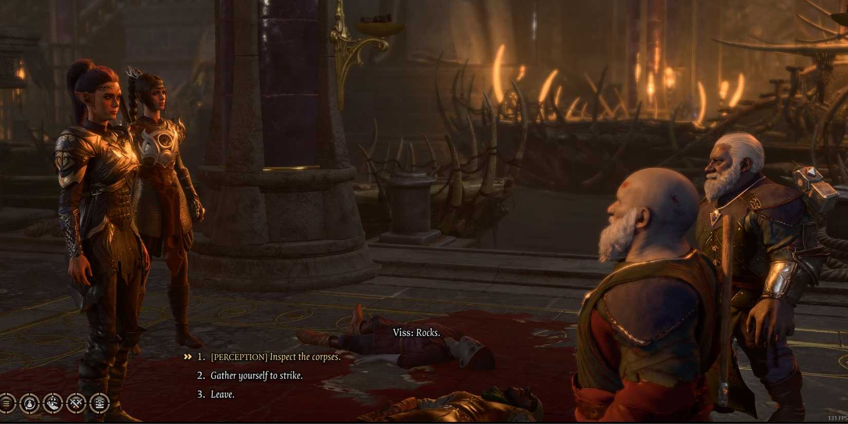 Baldur's Gate 3 Fetish of Callarduran Smoothhands Duergar Cutscene