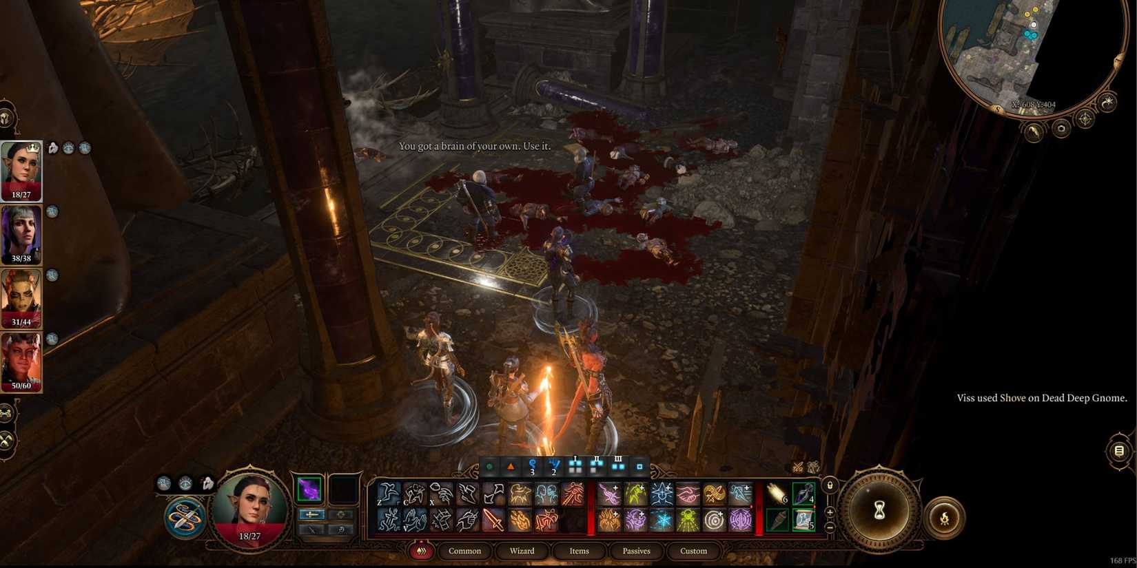 Baldur's Gate 3 Fetish of Callarduran Smoothhands Duergar Grymforge