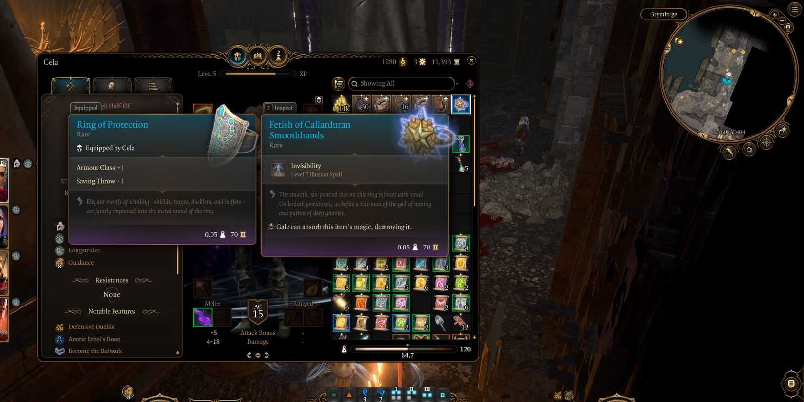 Baldur's Gate 3 Fetish of Callarduran Smoothhands