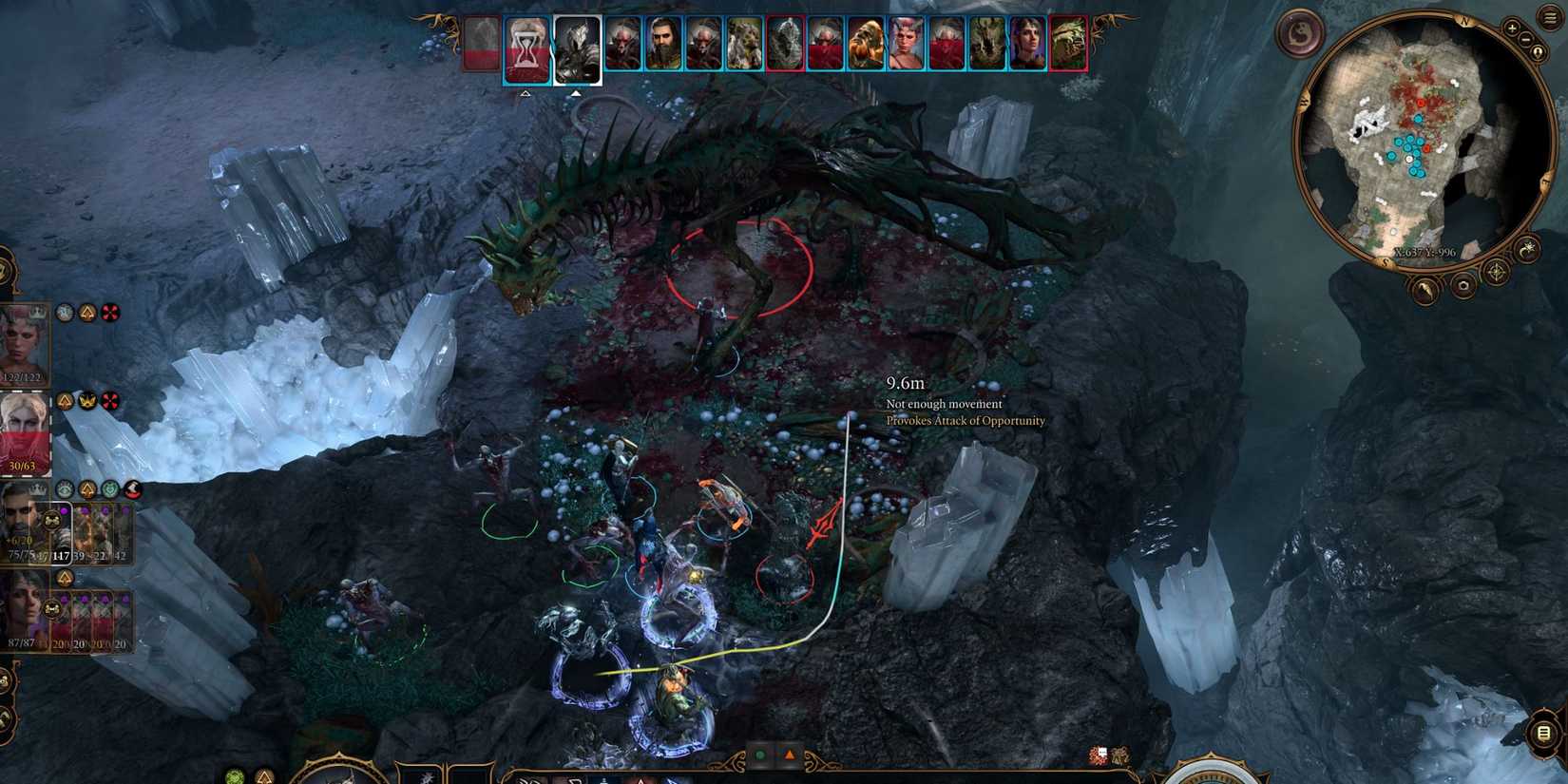 Baldur's Gate 3 Helm of Balduran Ansur Fight