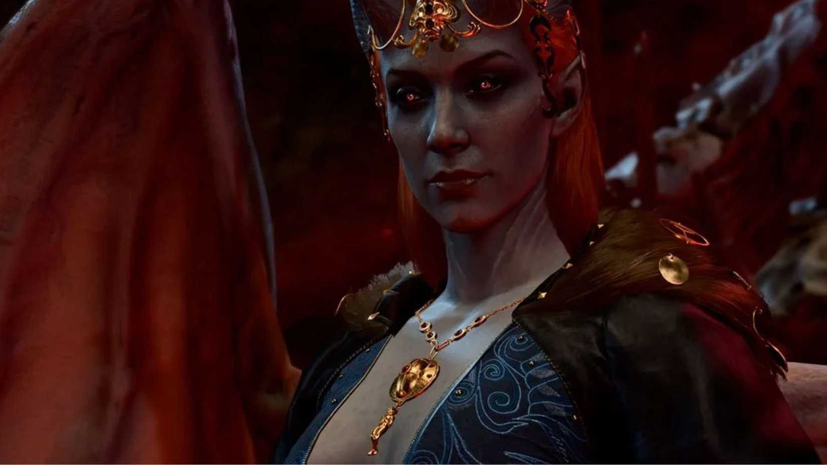 Baldur's Gate 3 Guardian Scarab Mizorah Close-up