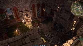 Baldur's Gate 3 Stained-Glass Puzzle Battleaxe