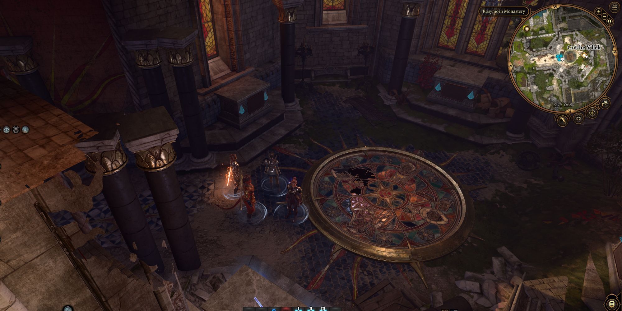 Baldur's Gate 3 Stained-Glass Puzzle Location