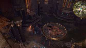 Baldur's Gate 3 Stained-Glass Puzzle Location