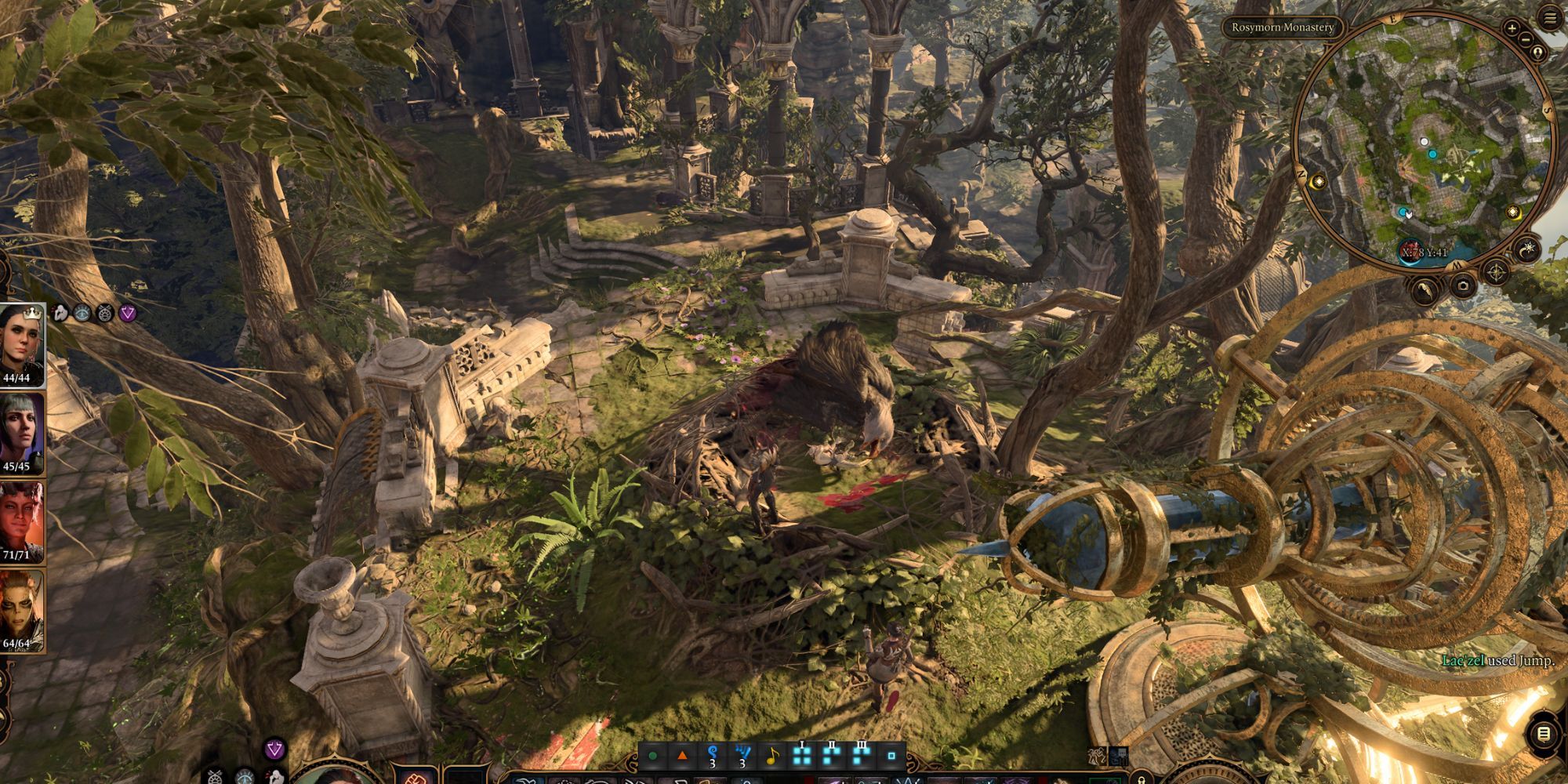 Baldur's Gate 3 Stained-Glass Puzzle Warhammer