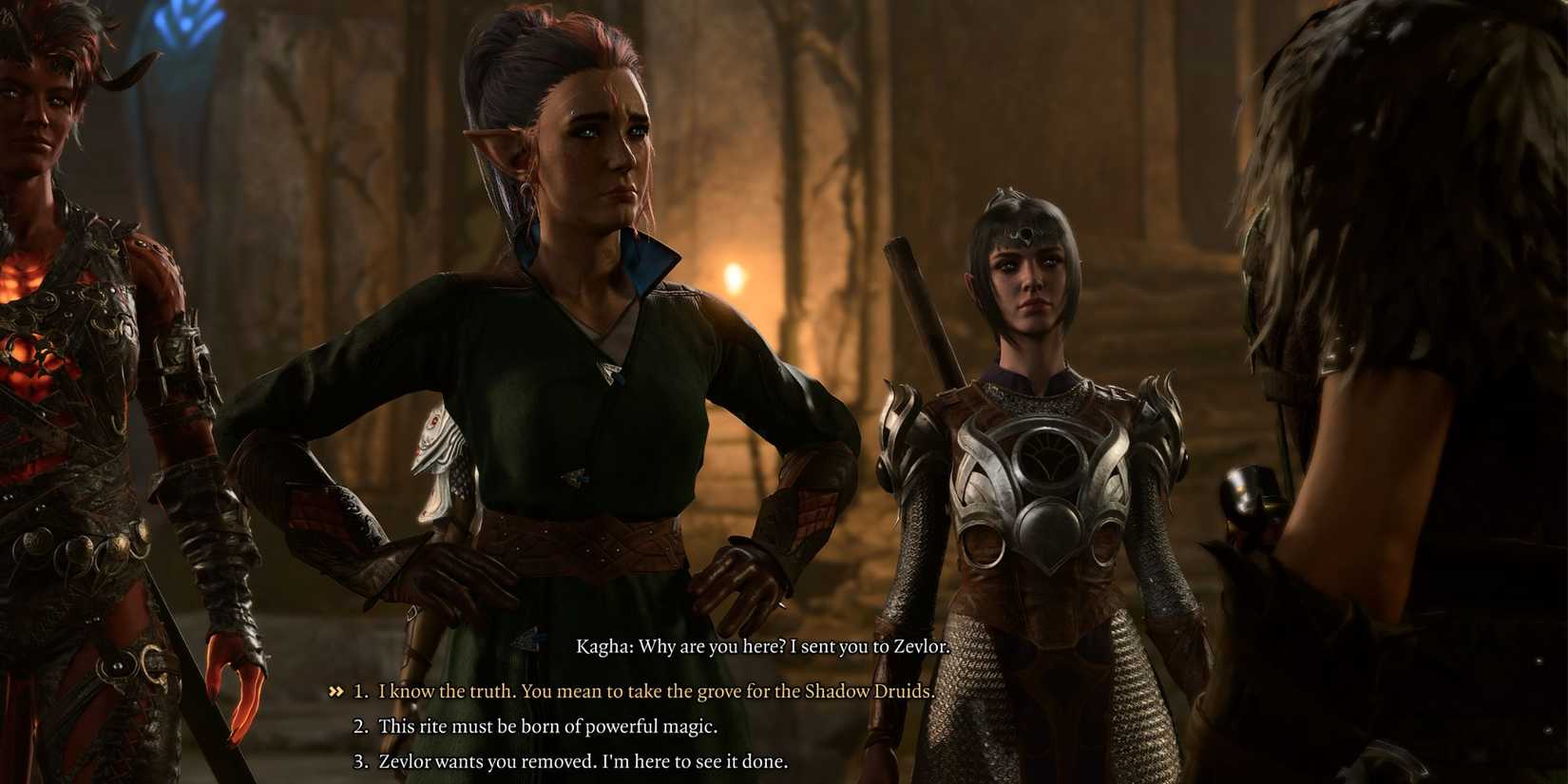 How to Peacefully Steal the Druid Idol in Baldur's gate 3