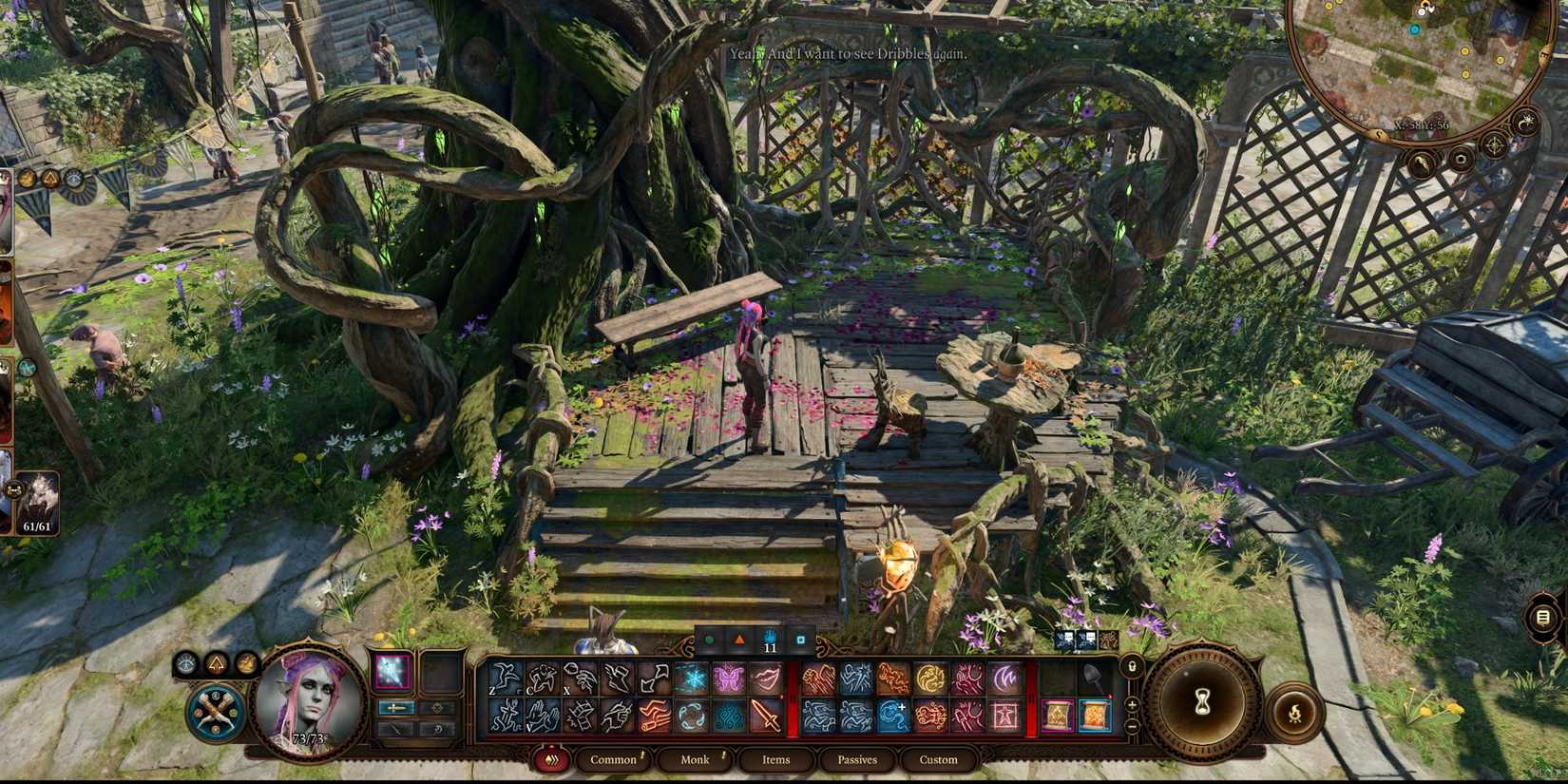 Baldur's Gate 3 Trial of Love Dryad Location