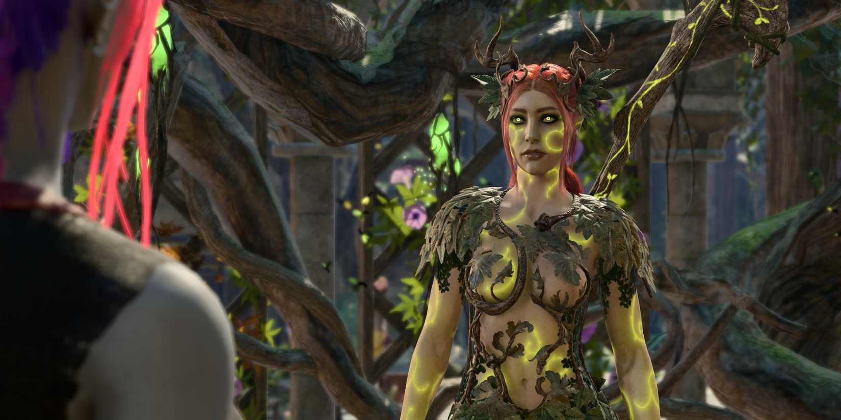 Baldur's Gate 3 Trial of Love Dryad Trial Start