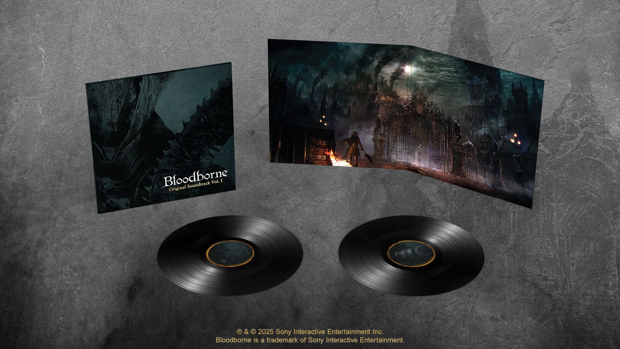Bloodborne LPレコード Bloodborne (Original Soundtrack) - Various Artists (2xLP Vinyl Record)