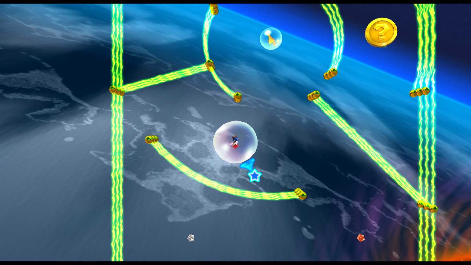 Bubble Blast Galaxy Super Mario Galaxy