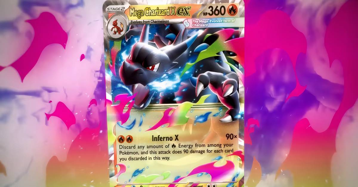 Pokemon TCG Phantasmal Flames - Hands-On Preview Pokemon TCG Phantasmal Flames - Hands-On Preview