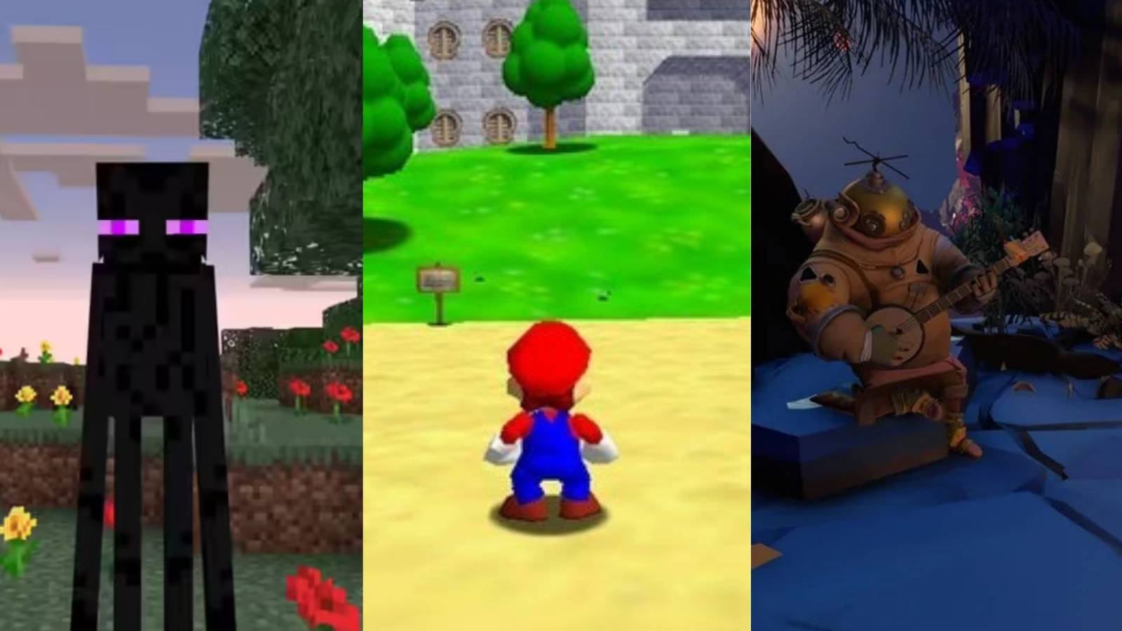 10 beliebte Spielwelten, die überraschend furchterregend sind