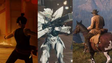 Sifu, Starfield, Red Dead Redemption 2