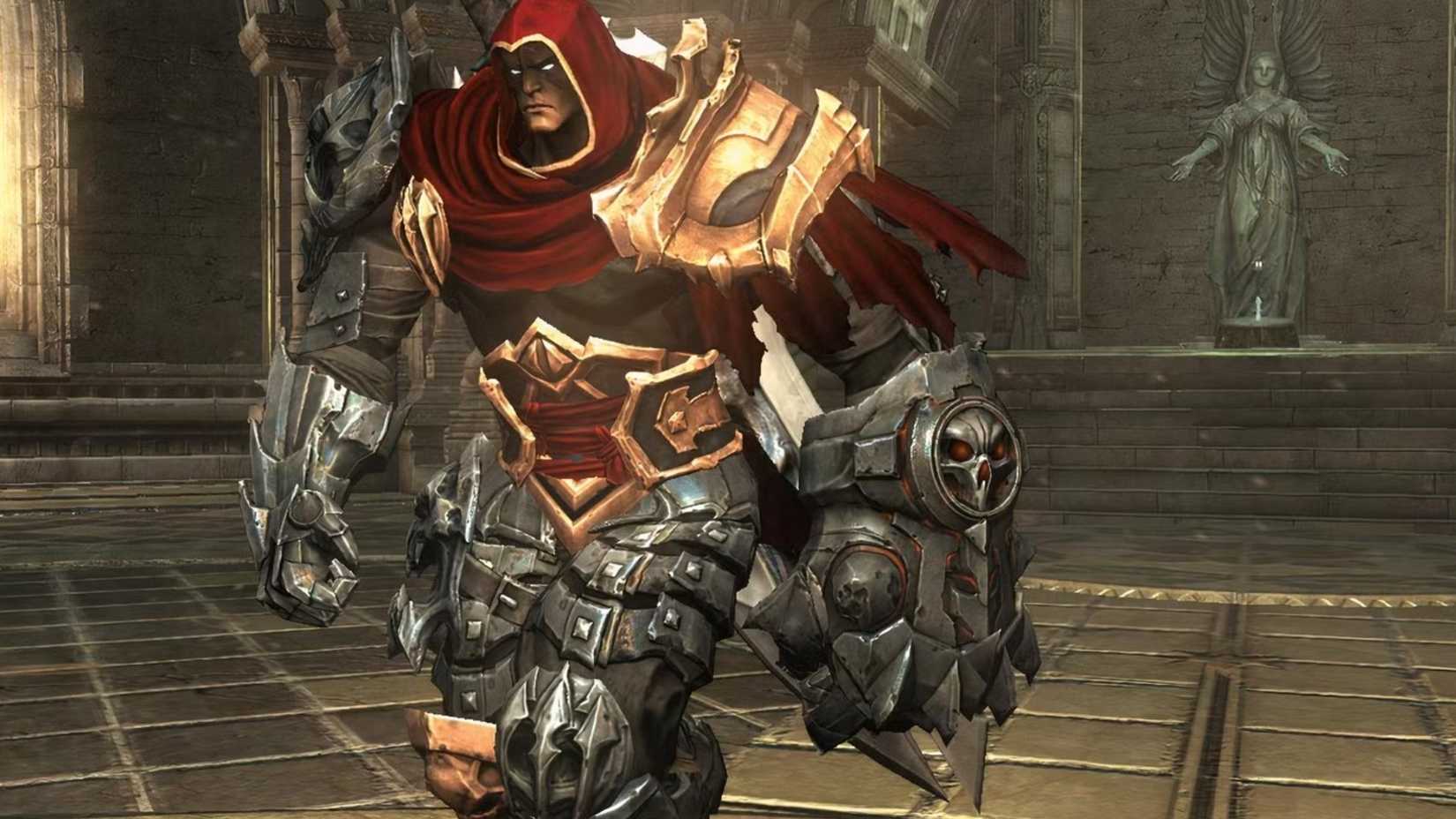 Cropping - Darksiders Hero War 