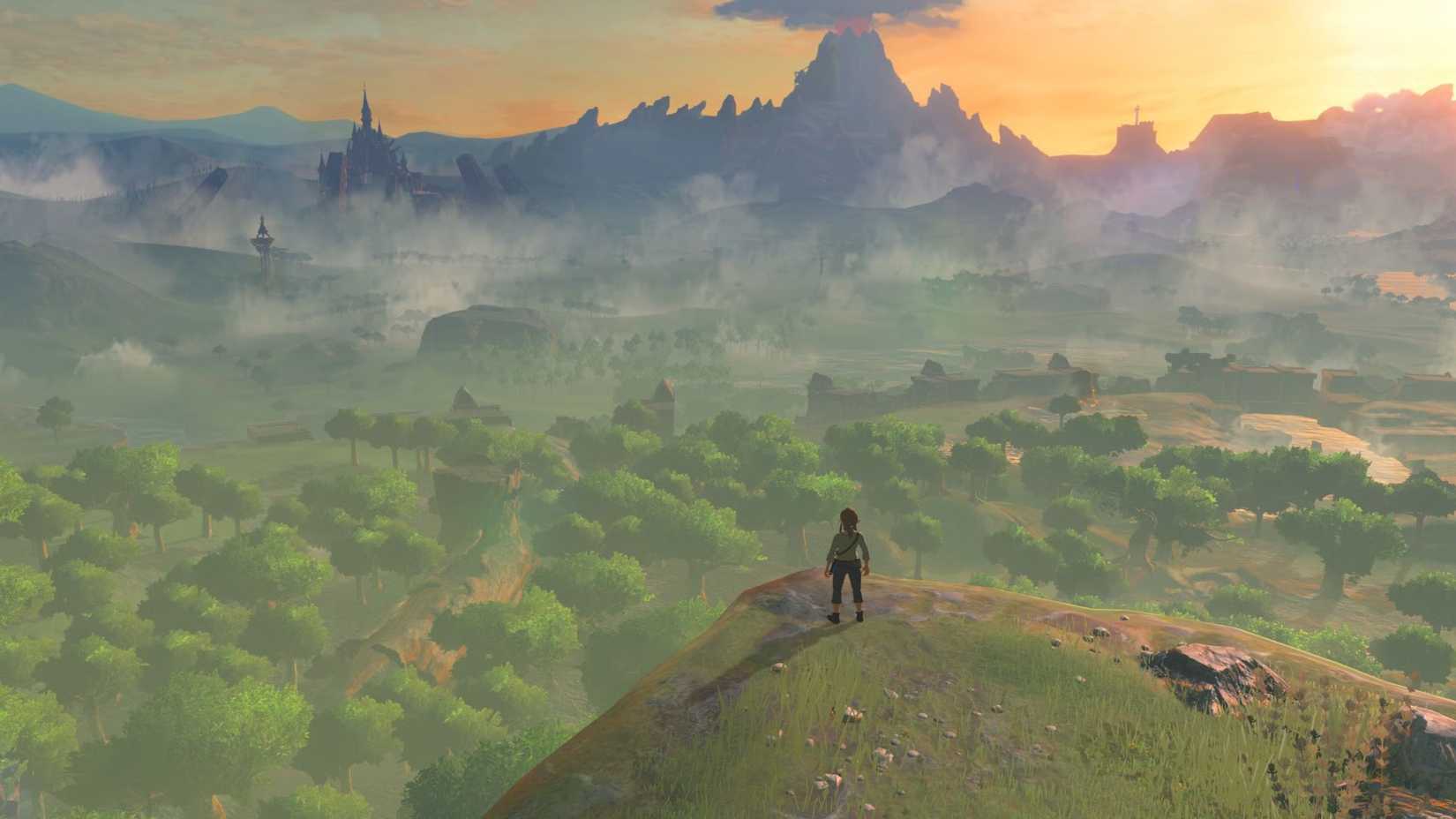 The Legend of Zelda: Breath of the Wild cropped