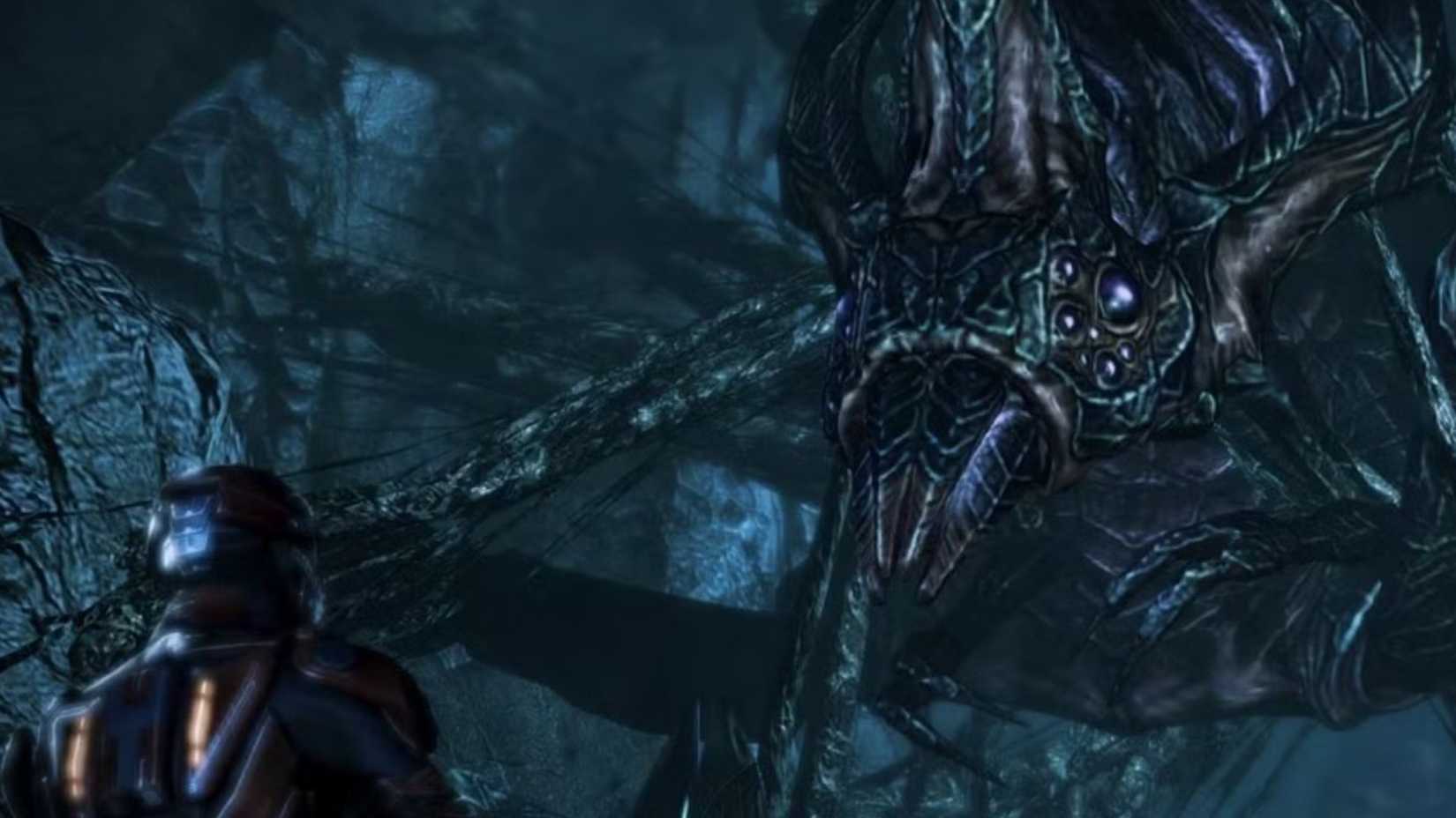 Trimmed - Mass Effect 3 Rachni Queen