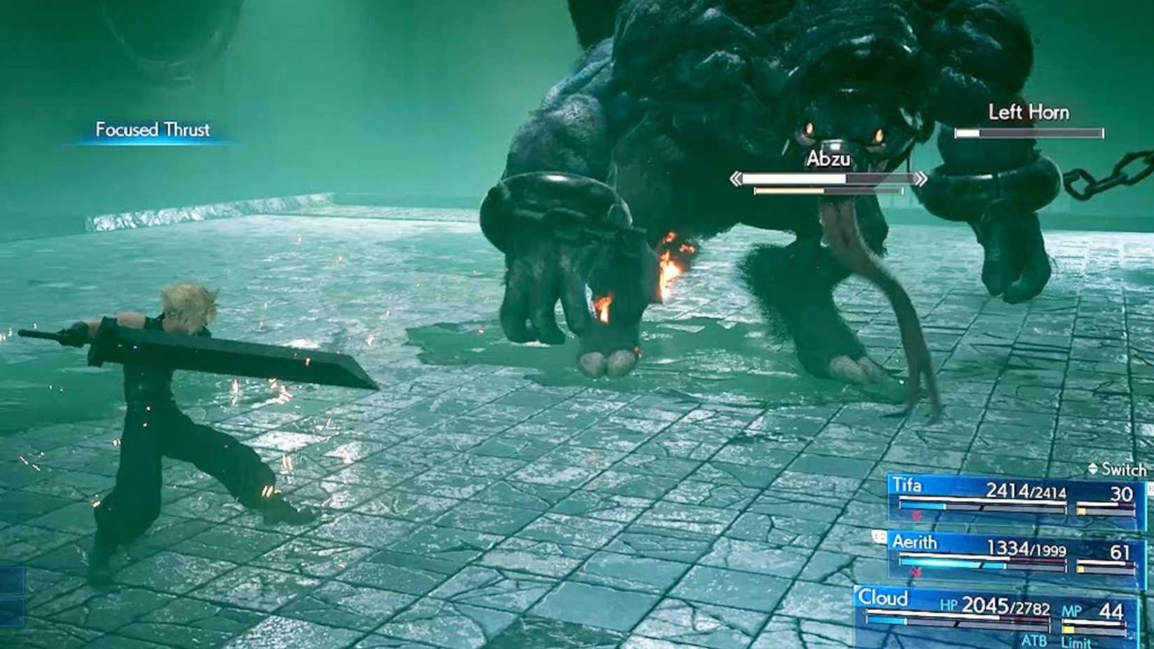 Final Fantasy 7 remake