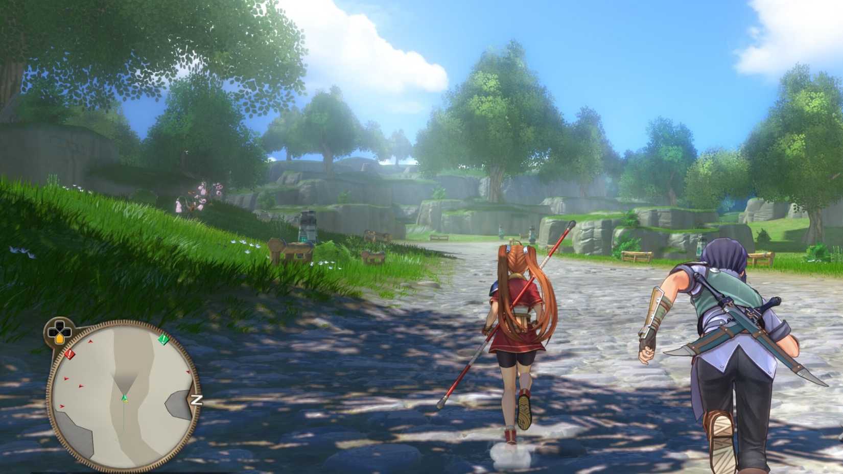 Legend of Heroes: Senderos en el cielo 1er capítulo