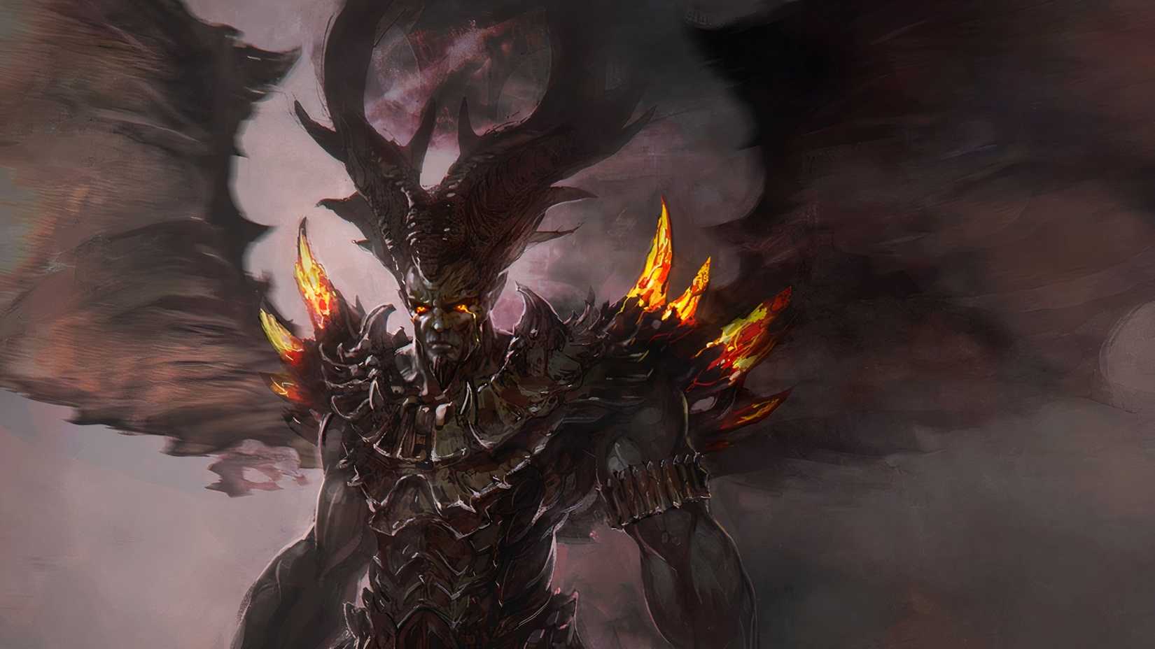 Dante's Inferno 2 Lucifer Concept Art