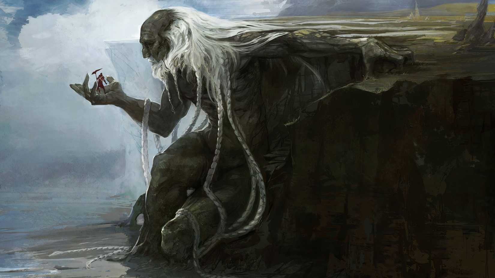 Dante's Inferno 2 Mount Purgatory Beach