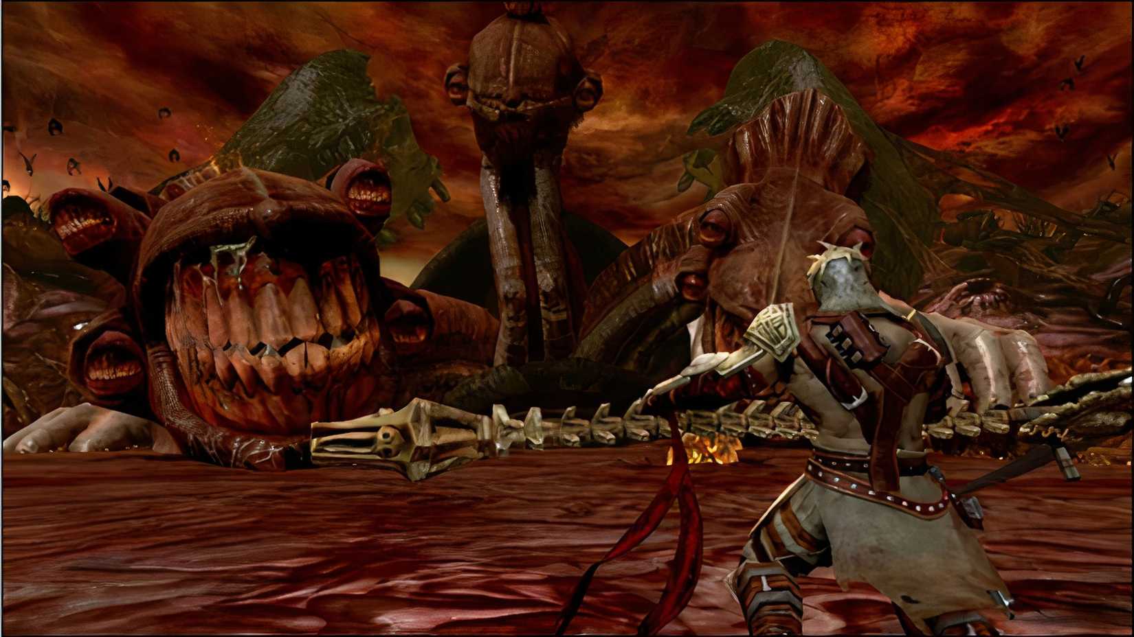 Dante's Inferno Cerberus