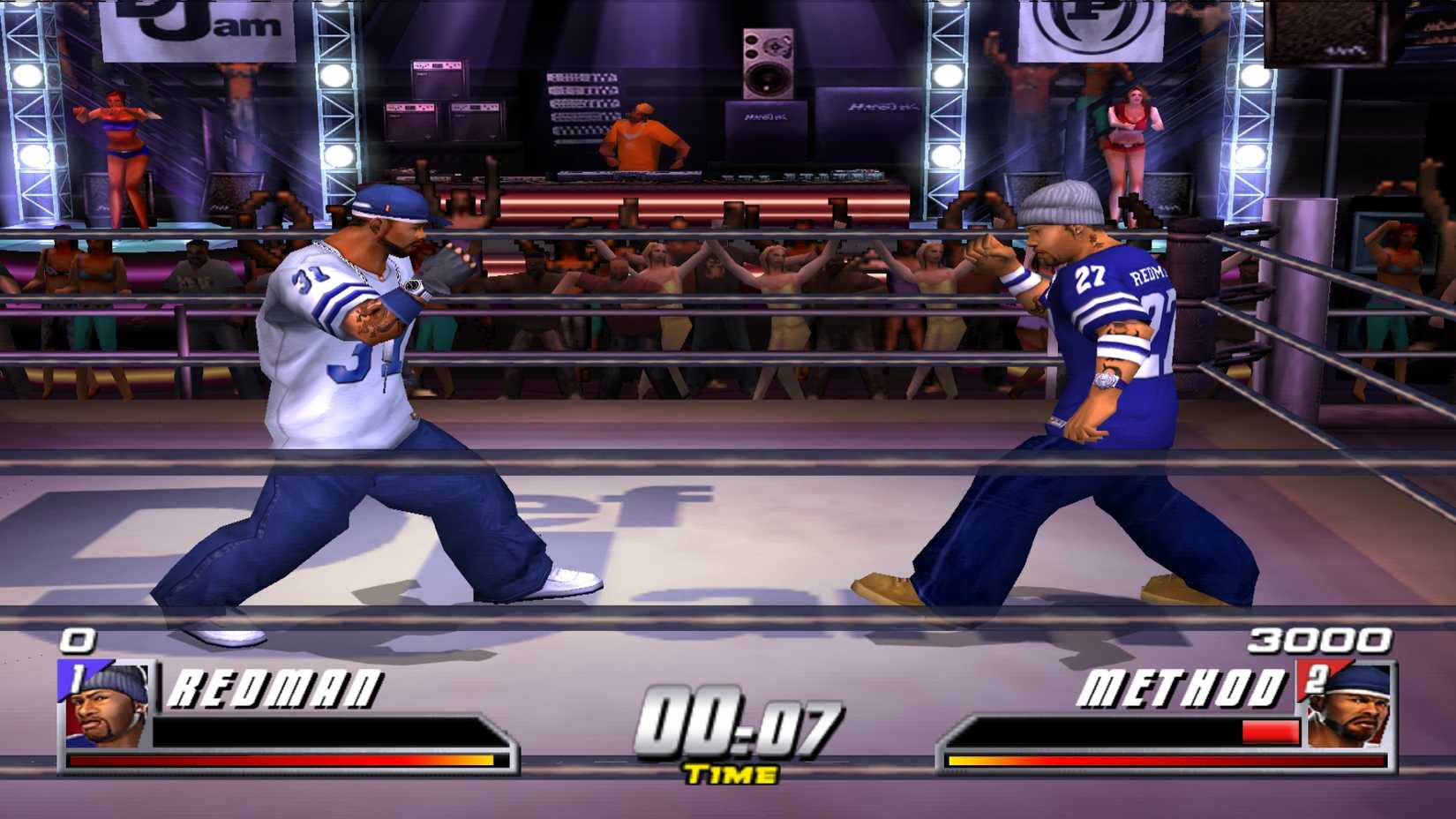 method man vs red man