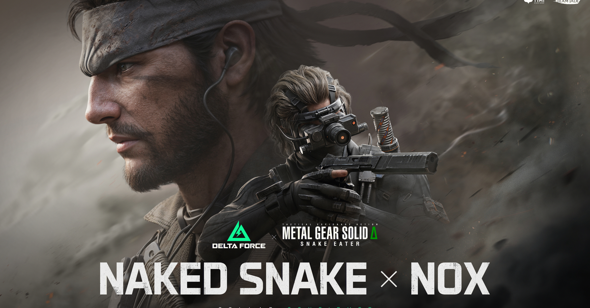 Naked Snake Is Coming To Delta Force Once The New Year Starts